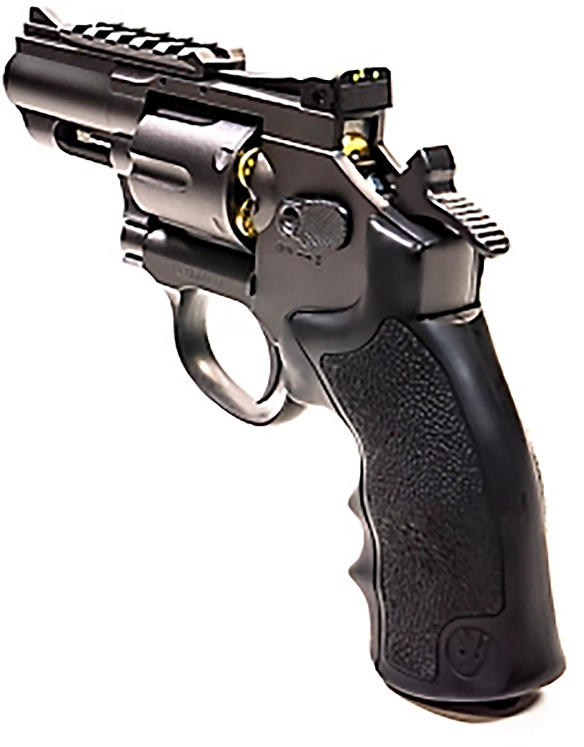 Barra Airguns Gunmetal .357 Caliber BB Revolver - view number 3