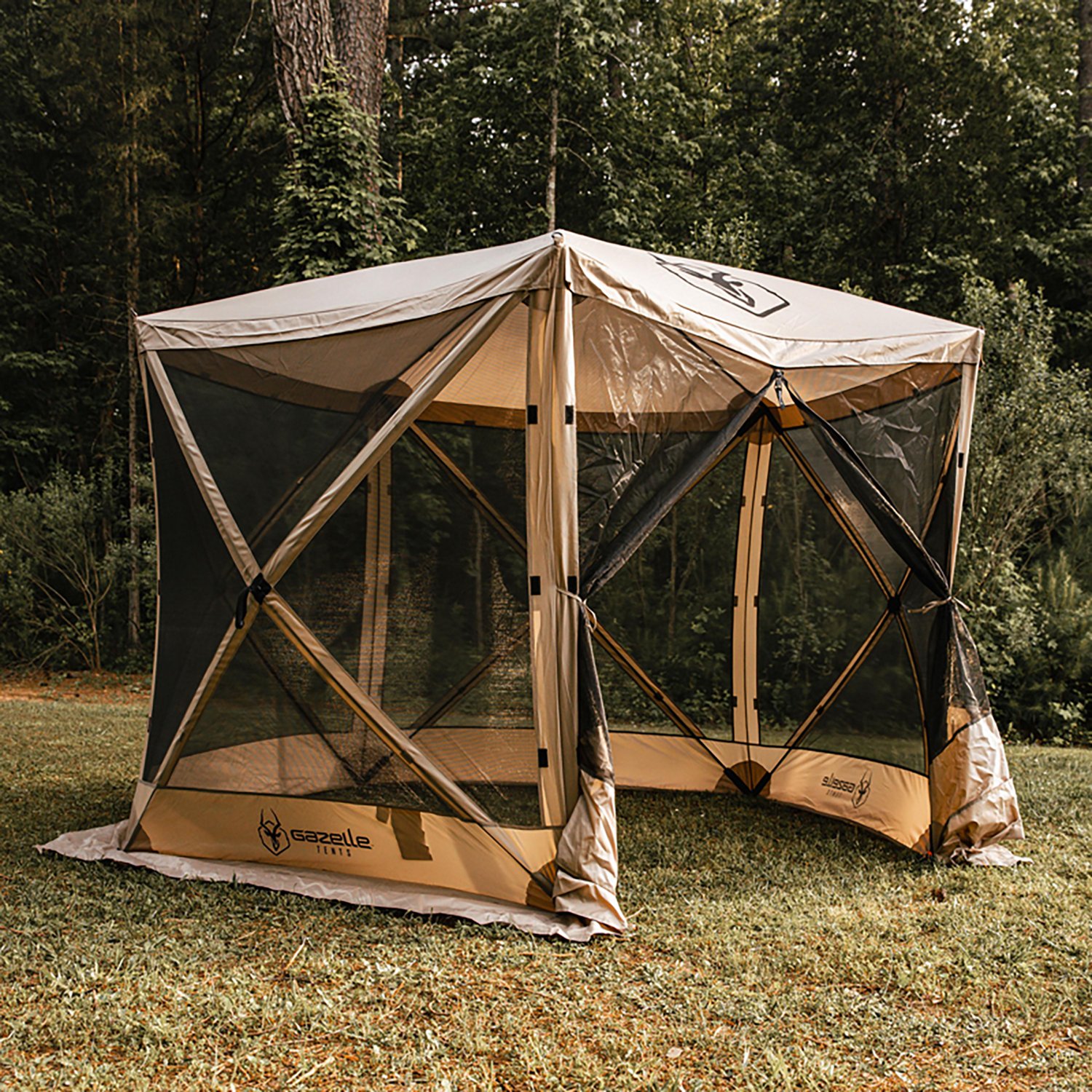 Gazelle G5 5-Sided 4-Person Portable Gazebo - view number 2