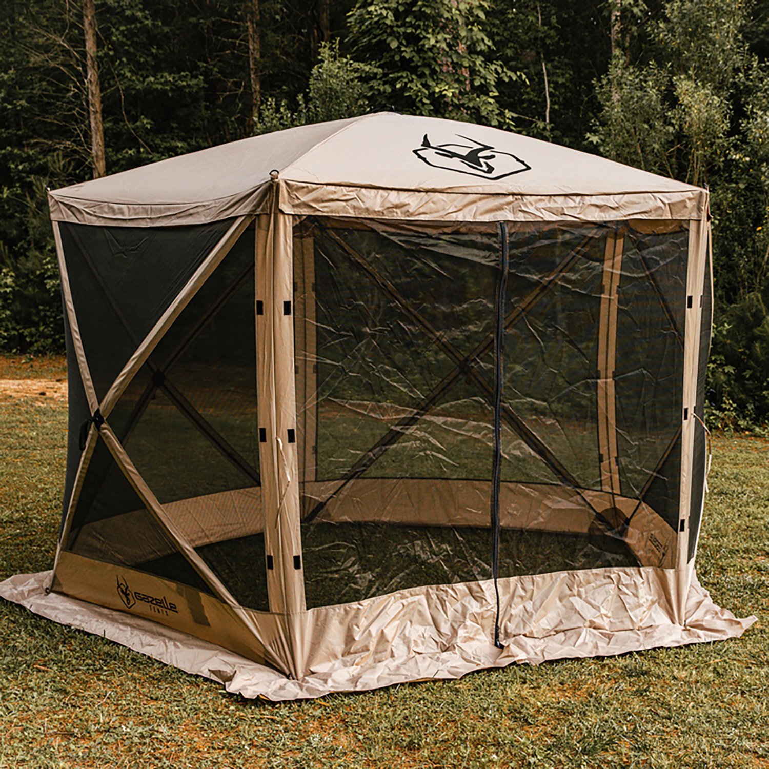 Gazelle G5 5-Sided 4-Person Portable Gazebo - view number 3