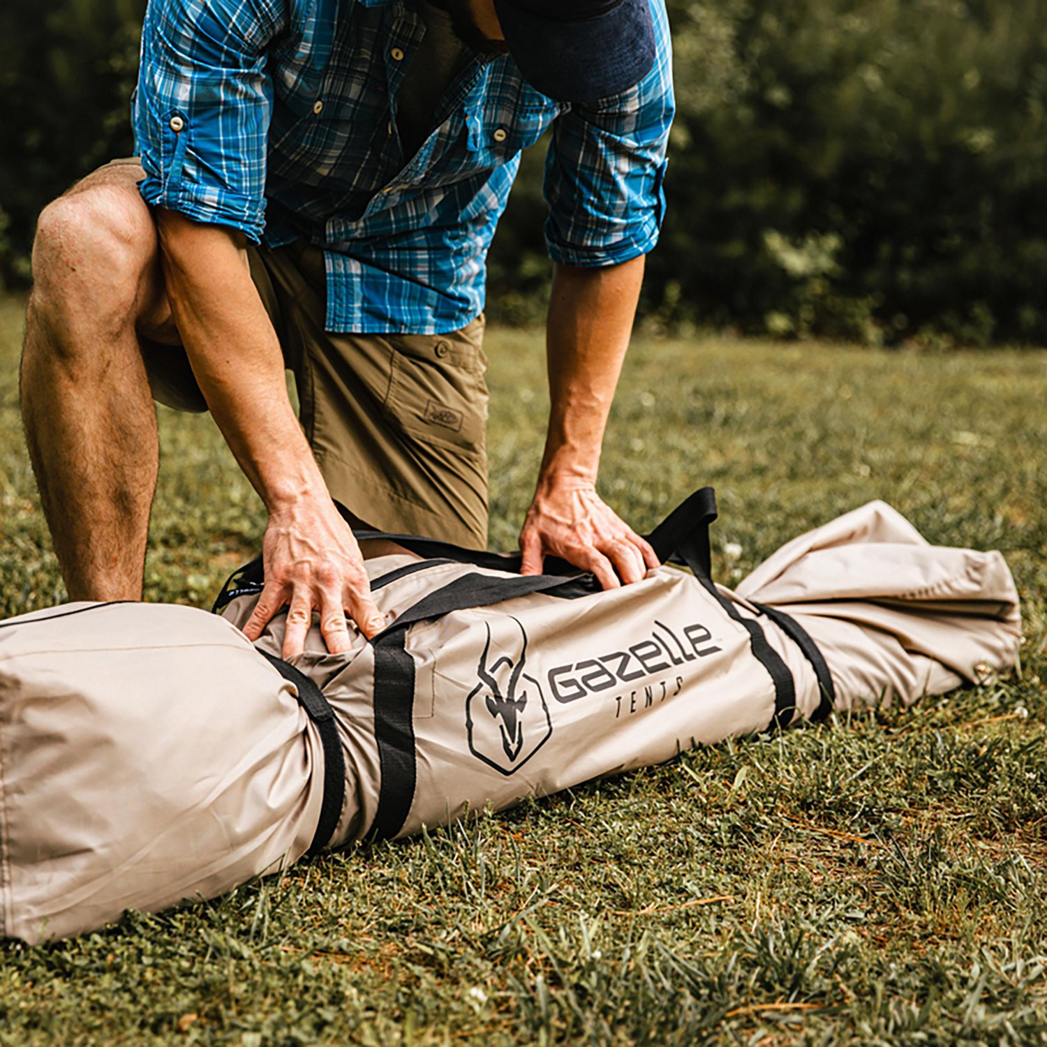 Gazelle G5 5-Sided 4-Person Portable Gazebo - view number 6