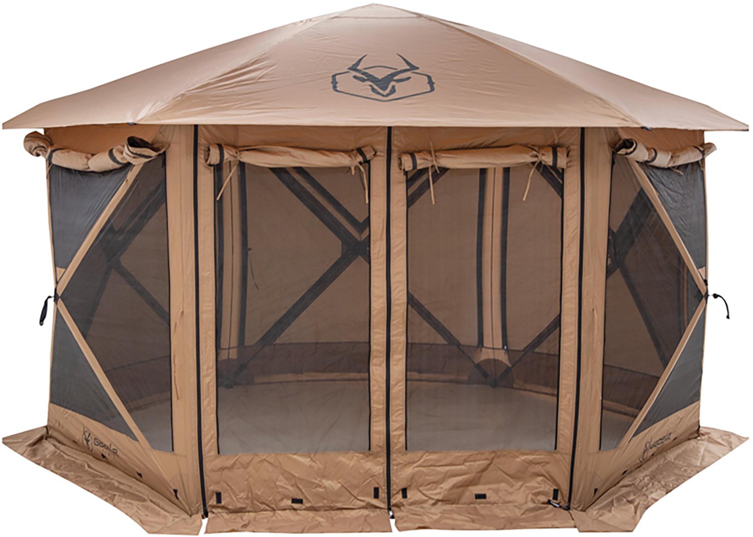 Gazelle G6 6-Sided 8-Person Cool Top Portable Gazebo