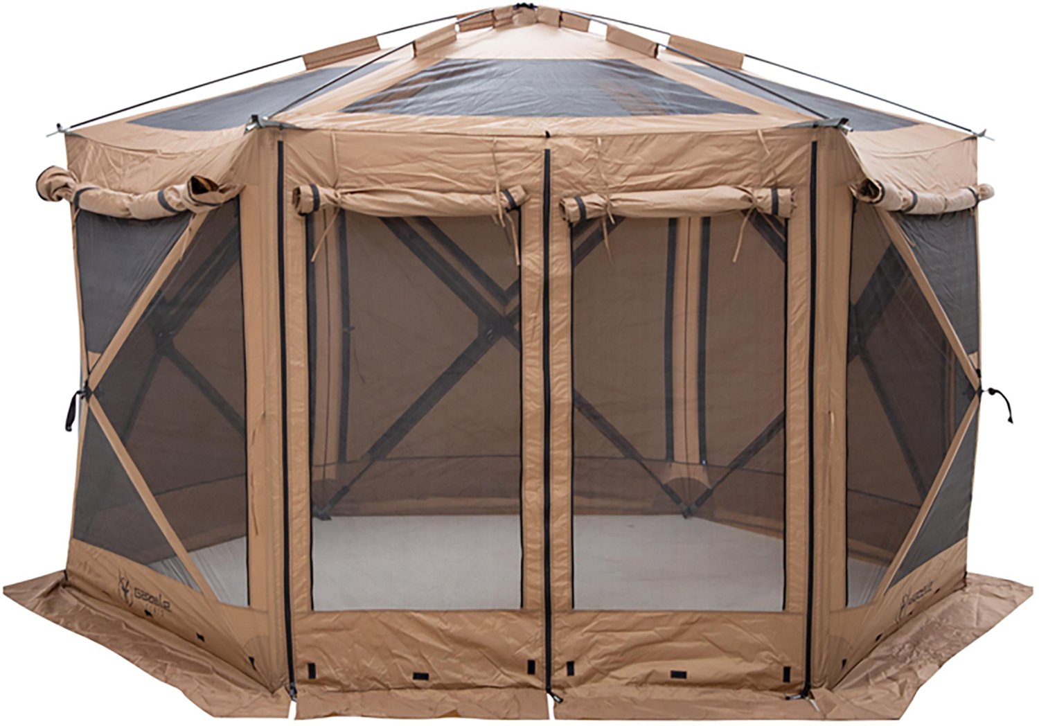 Gazelle G6 6-Sided 8-Person Cool Top Portable Gazebo                                                                             - view number 2