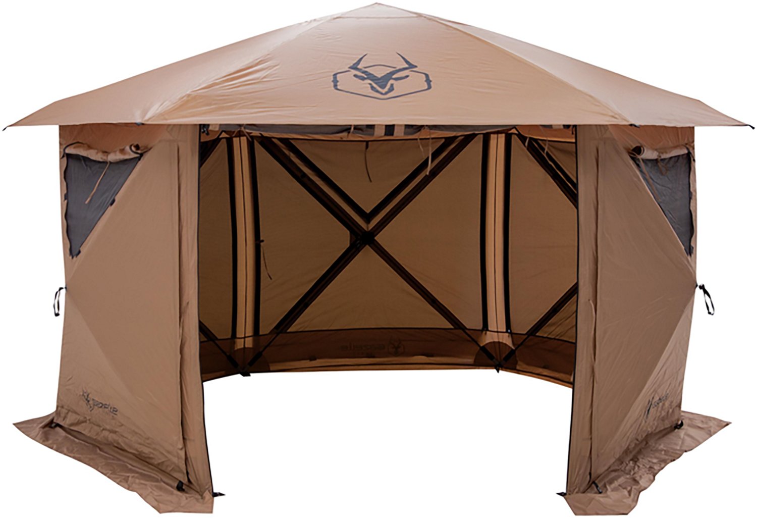 Gazelle G6 6-Sided 8-Person Cool Top Portable Gazebo                                                                             - view number 3