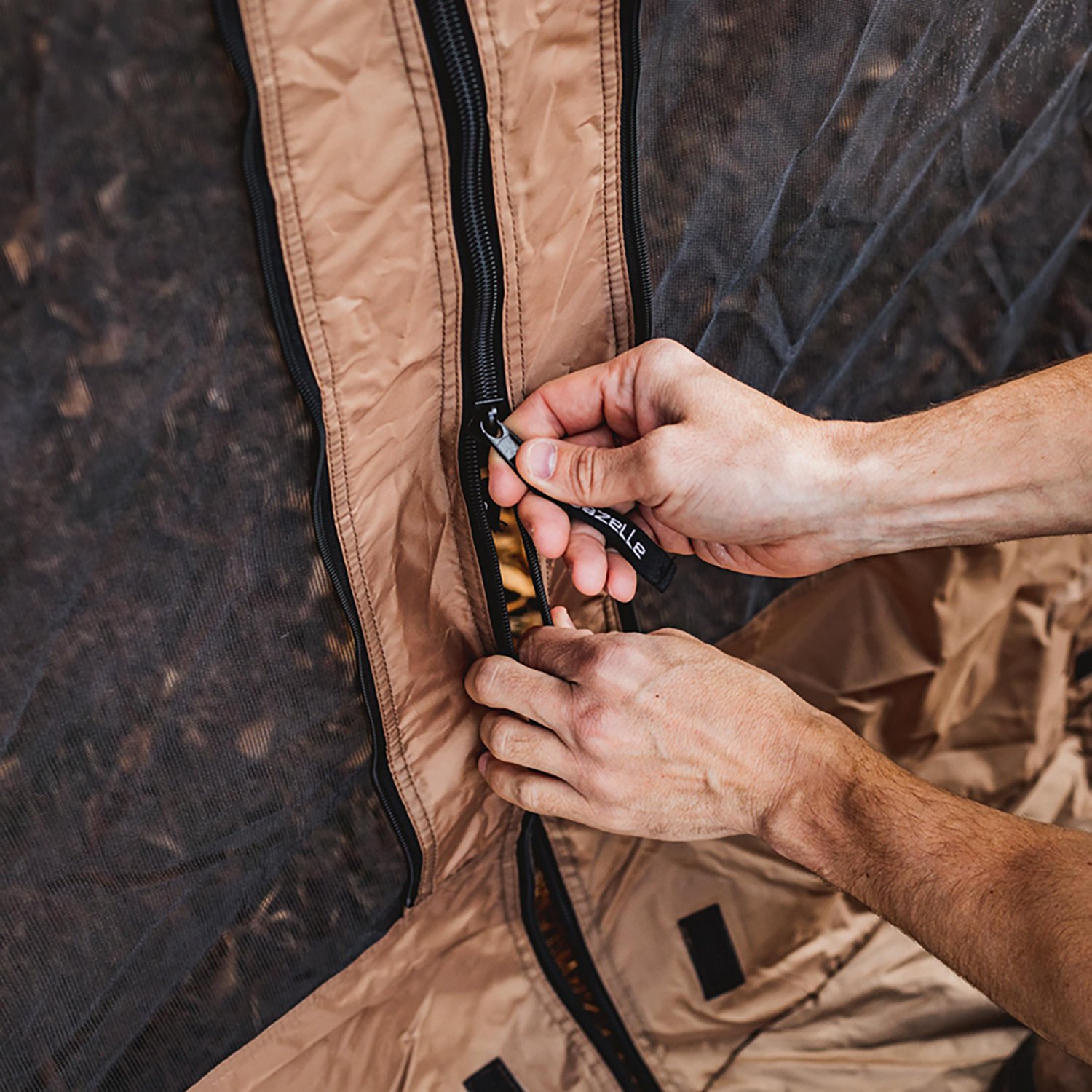 Gazelle G6 6-Sided 8-Person Cool Top Portable Gazebo                                                                             - view number 7