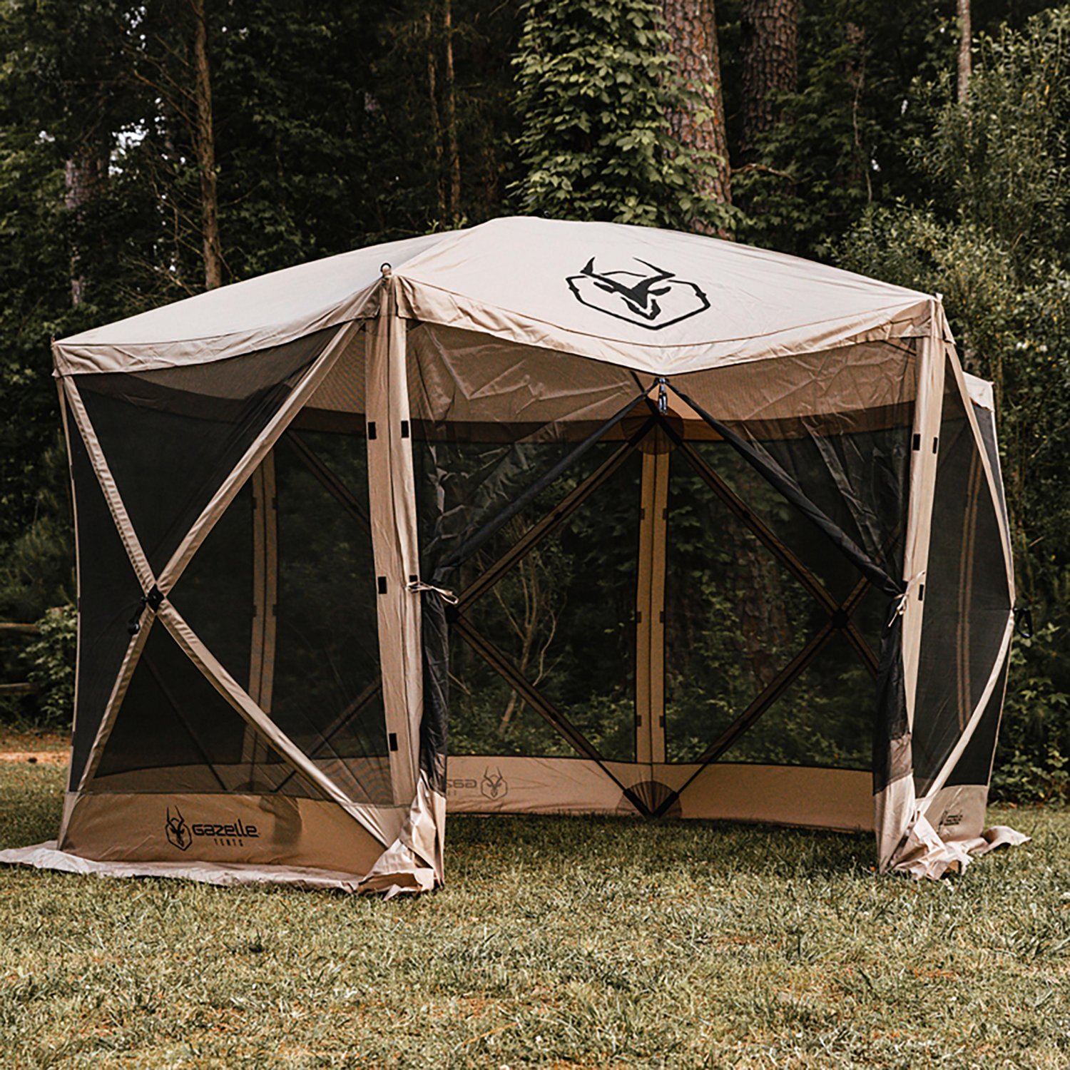 Gazelle G6 6-Sided 8-Person Portable Gazebo                                                                                      - view number 2