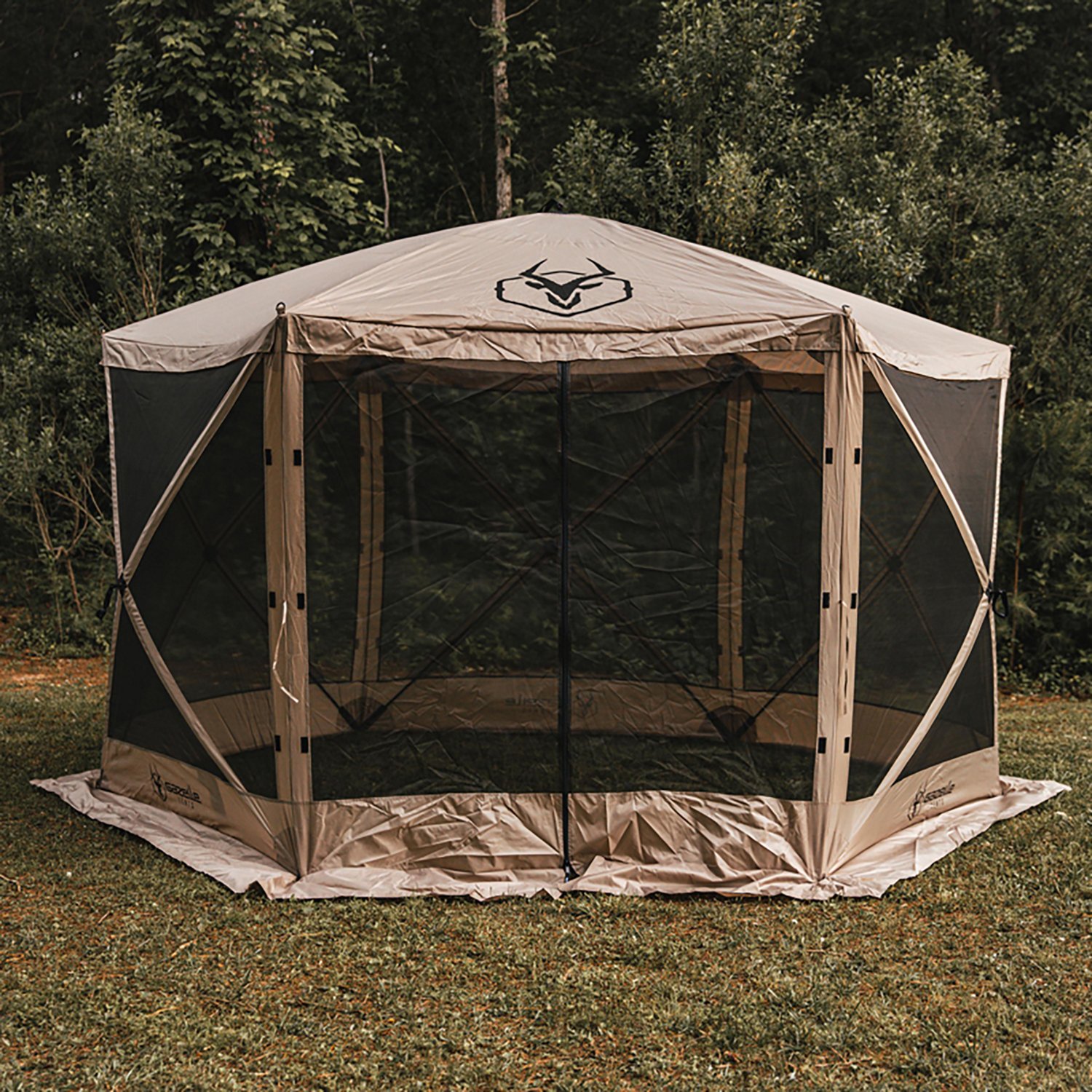 Gazelle G6 6-Sided 8-Person Portable Gazebo                                                                                      - view number 3