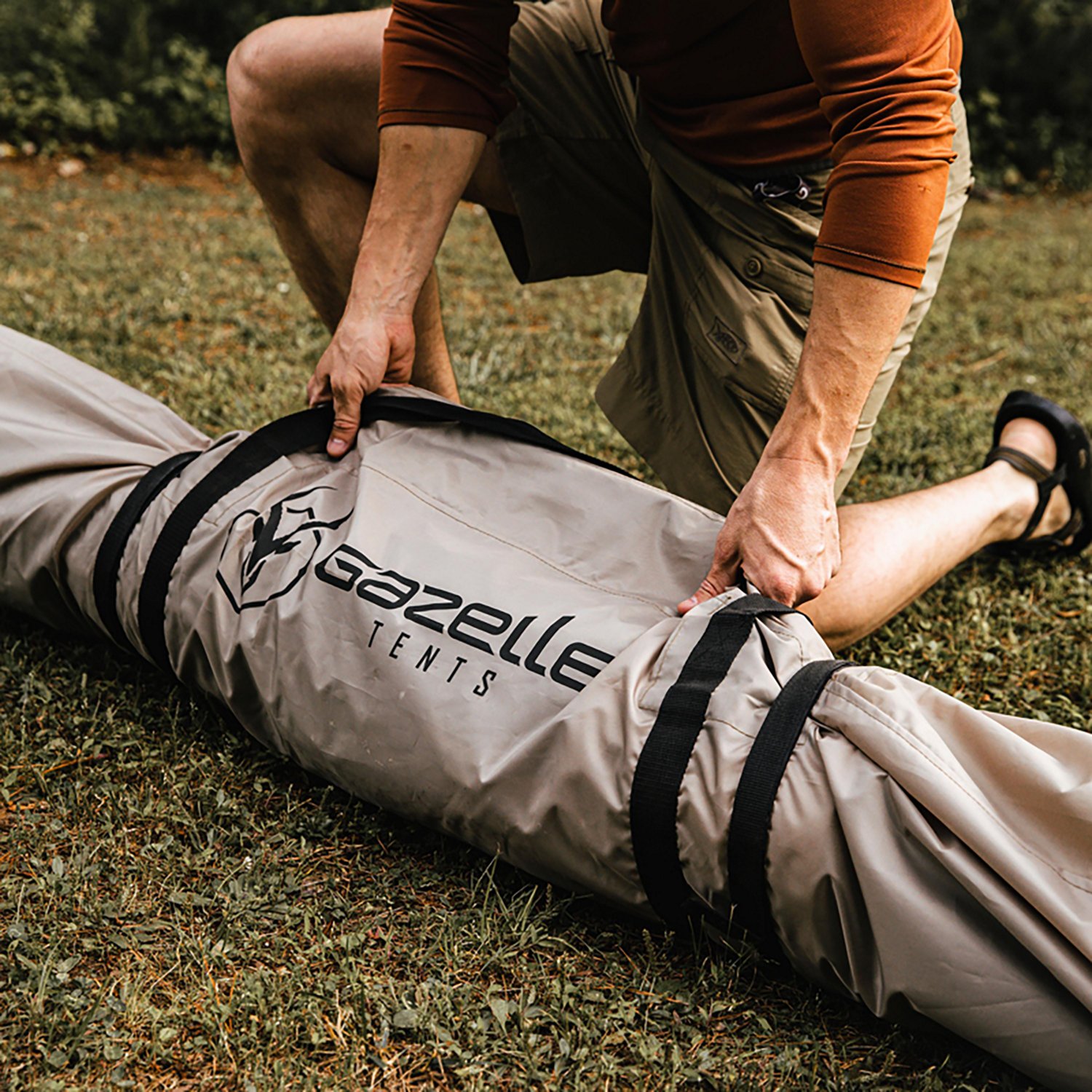 Gazelle G6 6-Sided 8-Person Portable Gazebo                                                                                      - view number 7