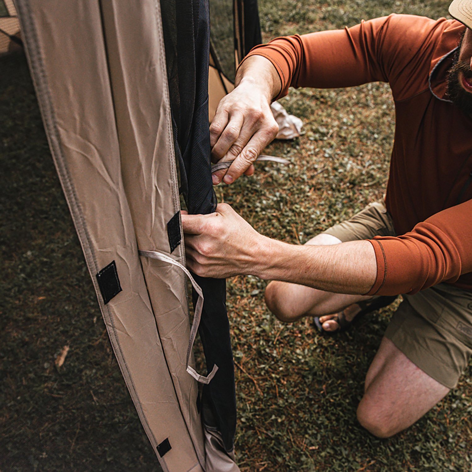 Gazelle G6 6-Sided 8-Person Portable Gazebo                                                                                      - view number 8