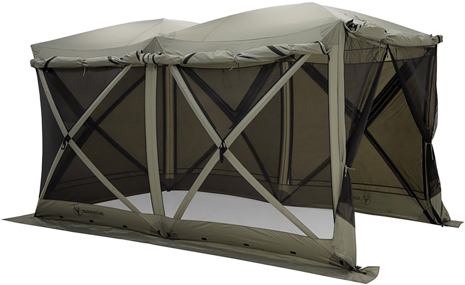 Gazelle Tandem 10-Person Gazebo Tent                                                                                             - view number 2