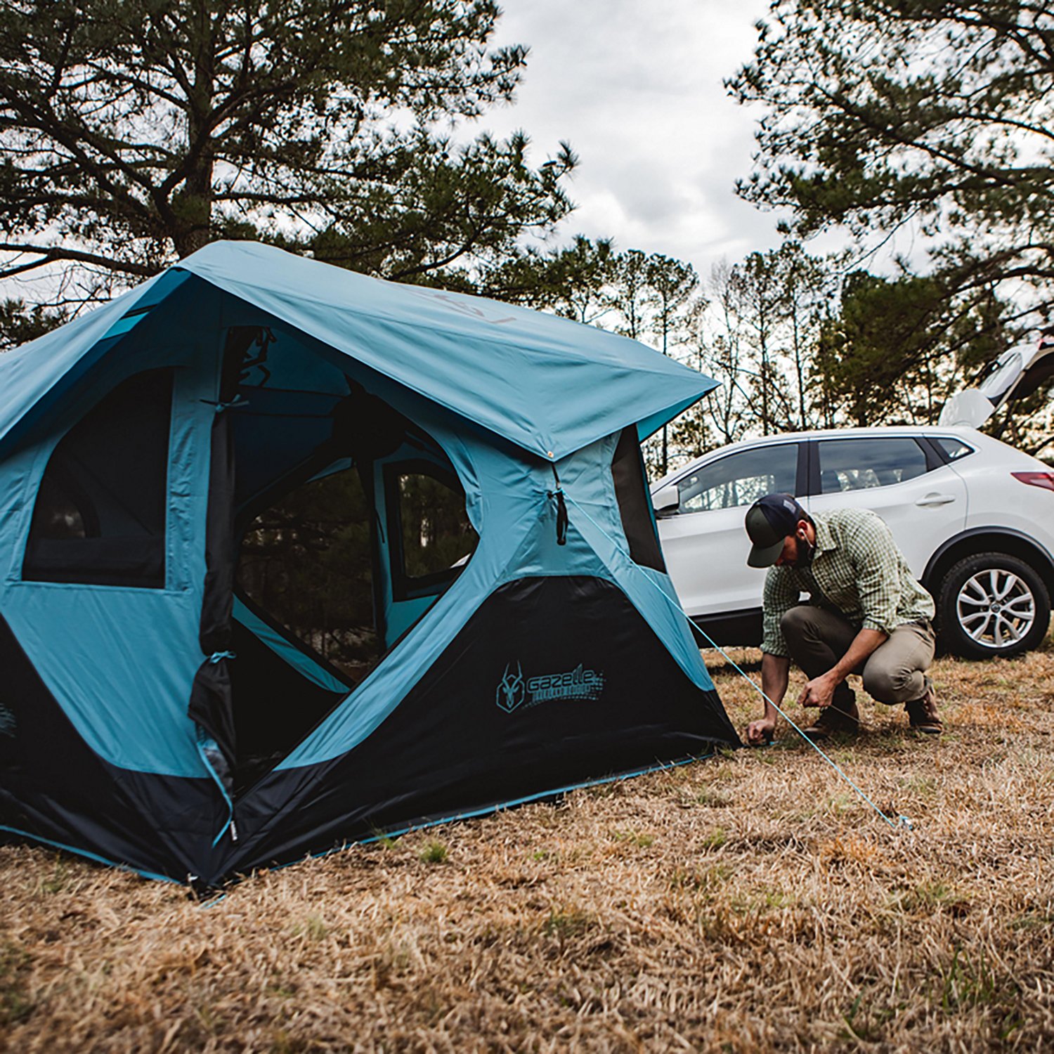 Gazelle Overland Edition 3-Person T3X Hub Tent                                                                                   - view number 8