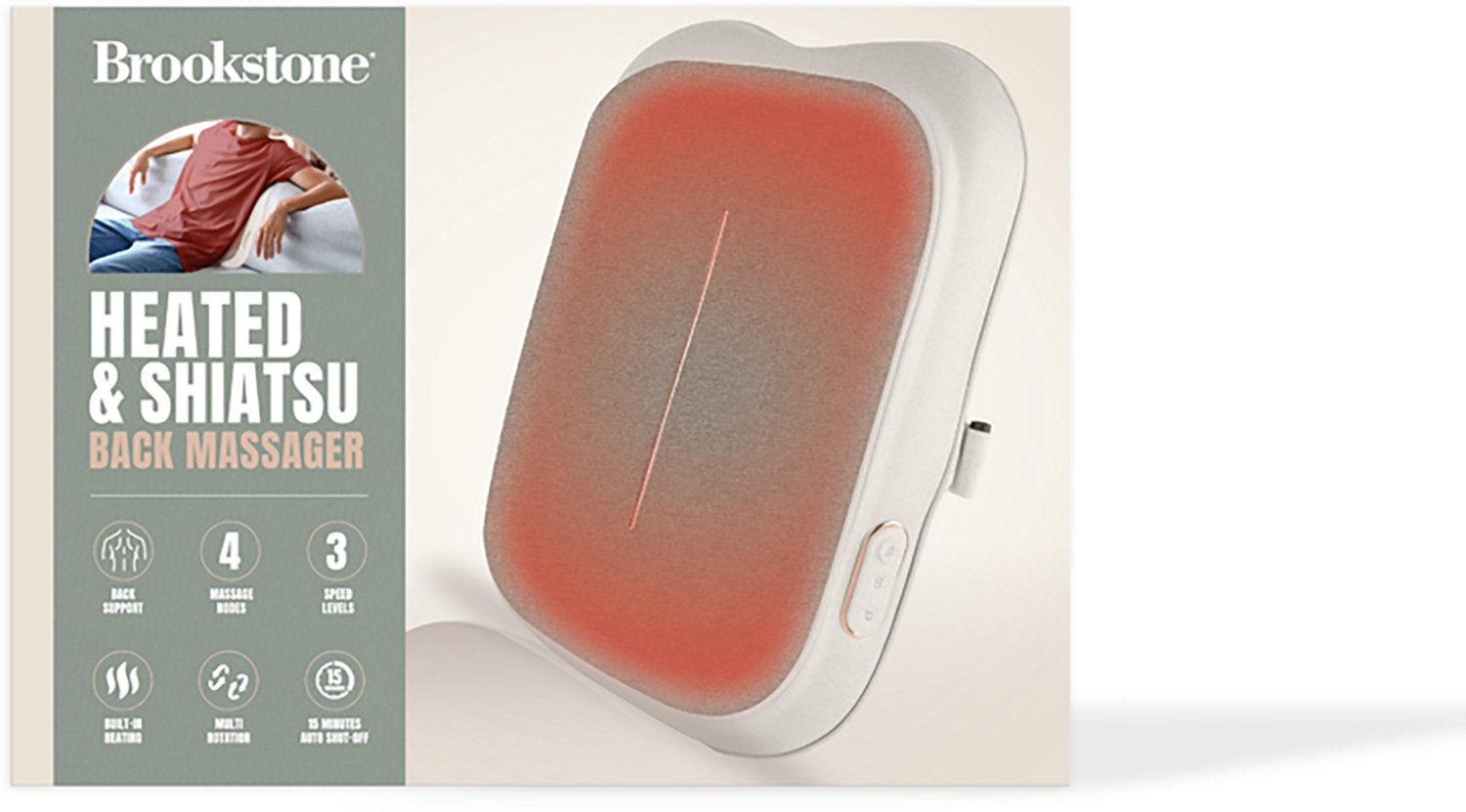 Brookstone Long Percussion Massager - view number 2