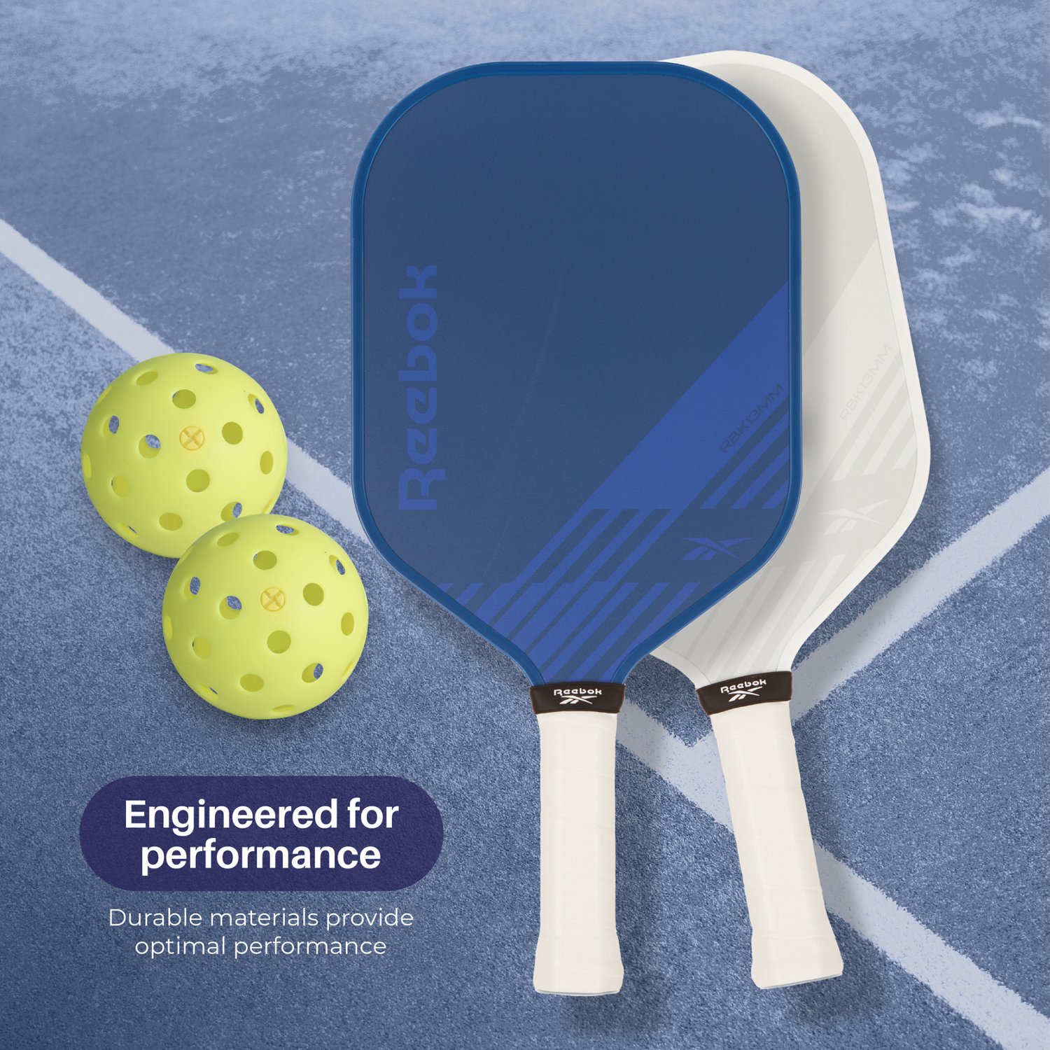 Reebok 2-Player Fiberglass Pickleball Set - view number 7