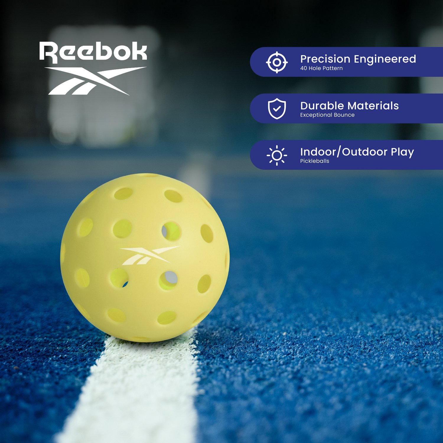 Reebok 2-Player Fiberglass Pickleball Set - view number 8