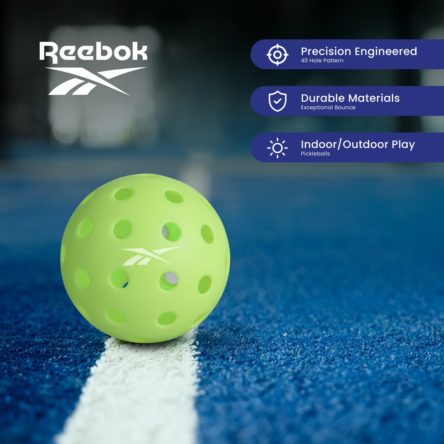 Reebok 2-Player Graphite Pickleball Set                                                                                          - view number 8