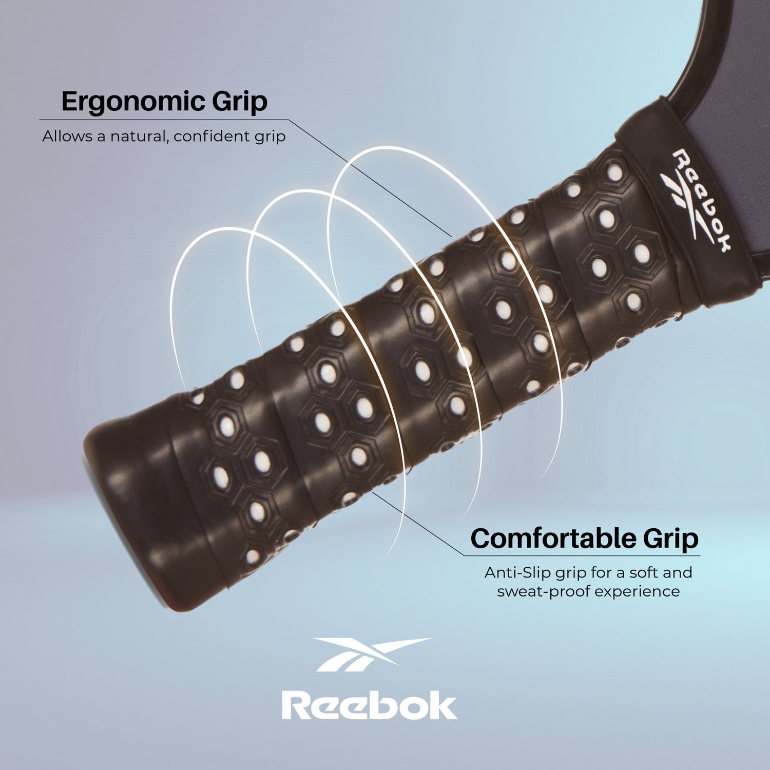 Reebok 2-Player Carbon Fiber Pickleball Set                                                                                      - view number 3