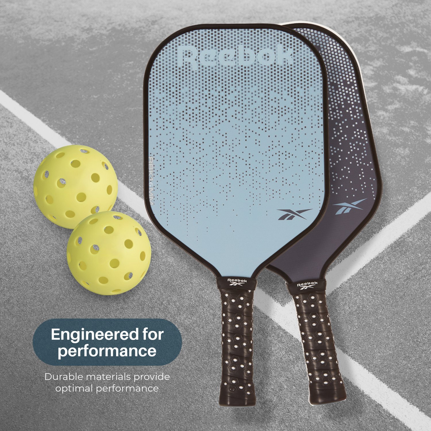 Reebok 2-Player Carbon Fiber Pickleball Set                                                                                      - view number 5