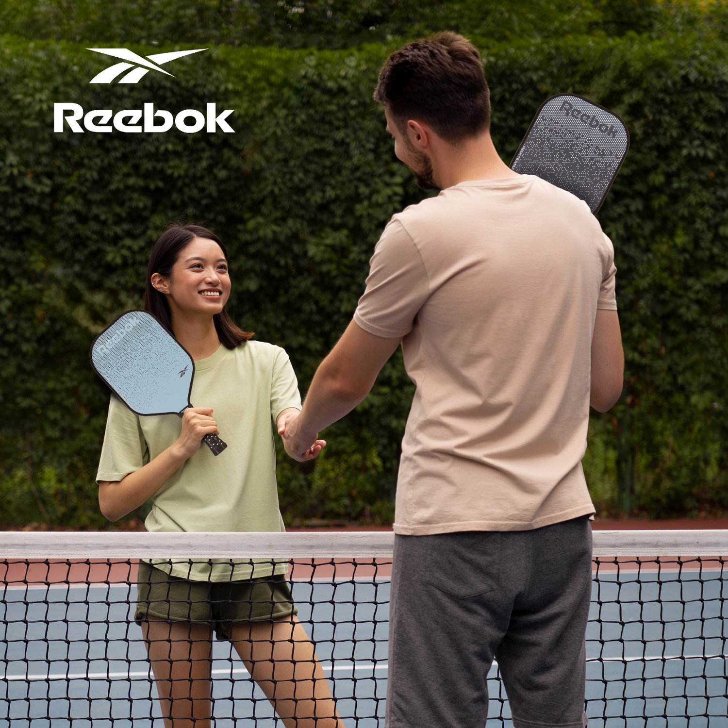 Reebok 2-Player Carbon Fiber Pickleball Set                                                                                      - view number 7