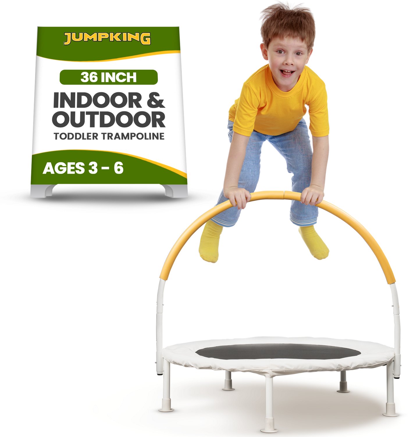 Jumpking 36 in Round Bouncer                                                                                                     - view number 2