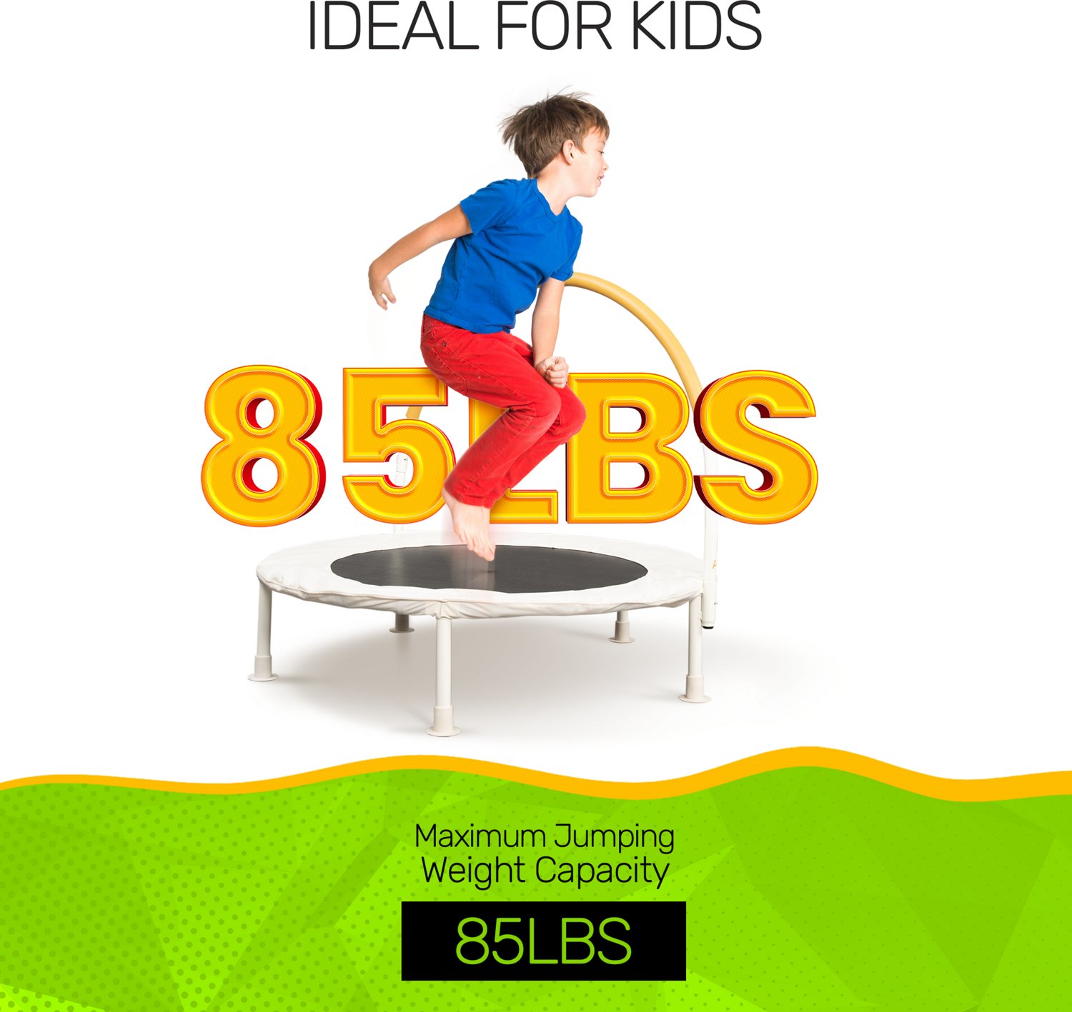 Jumpking 36 in Round Bouncer                                                                                                     - view number 4