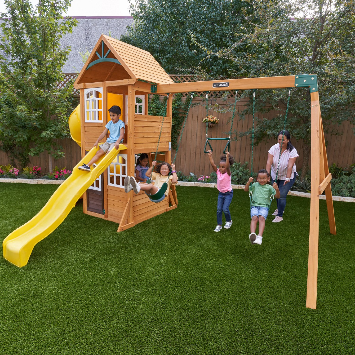 KidKraft Castlewood Wooden Playset                                                                                               - view number 4