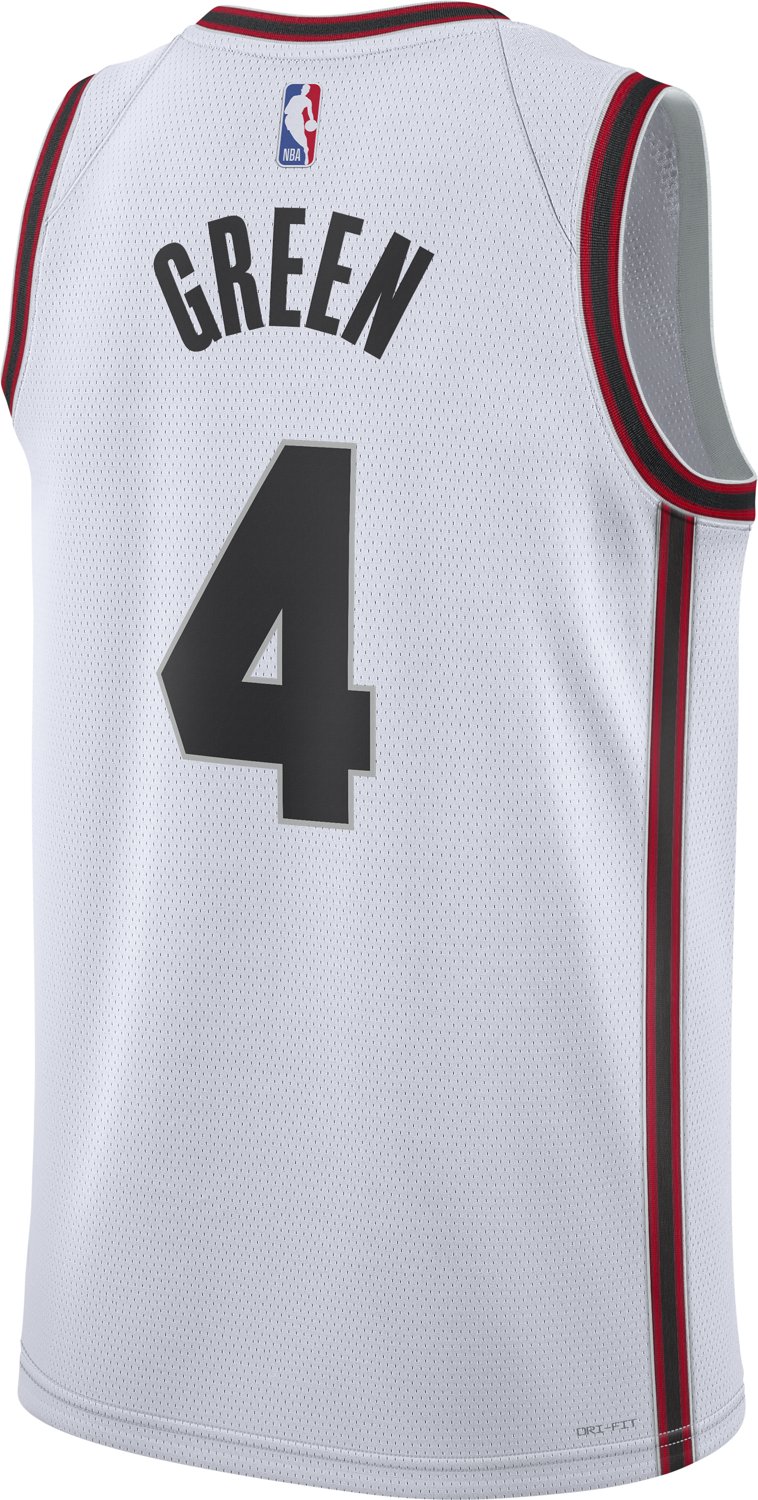 Nike Men's Rockets Green '24 City Edition Dri-Fit Swingman Jersey                                                                - view number 1
