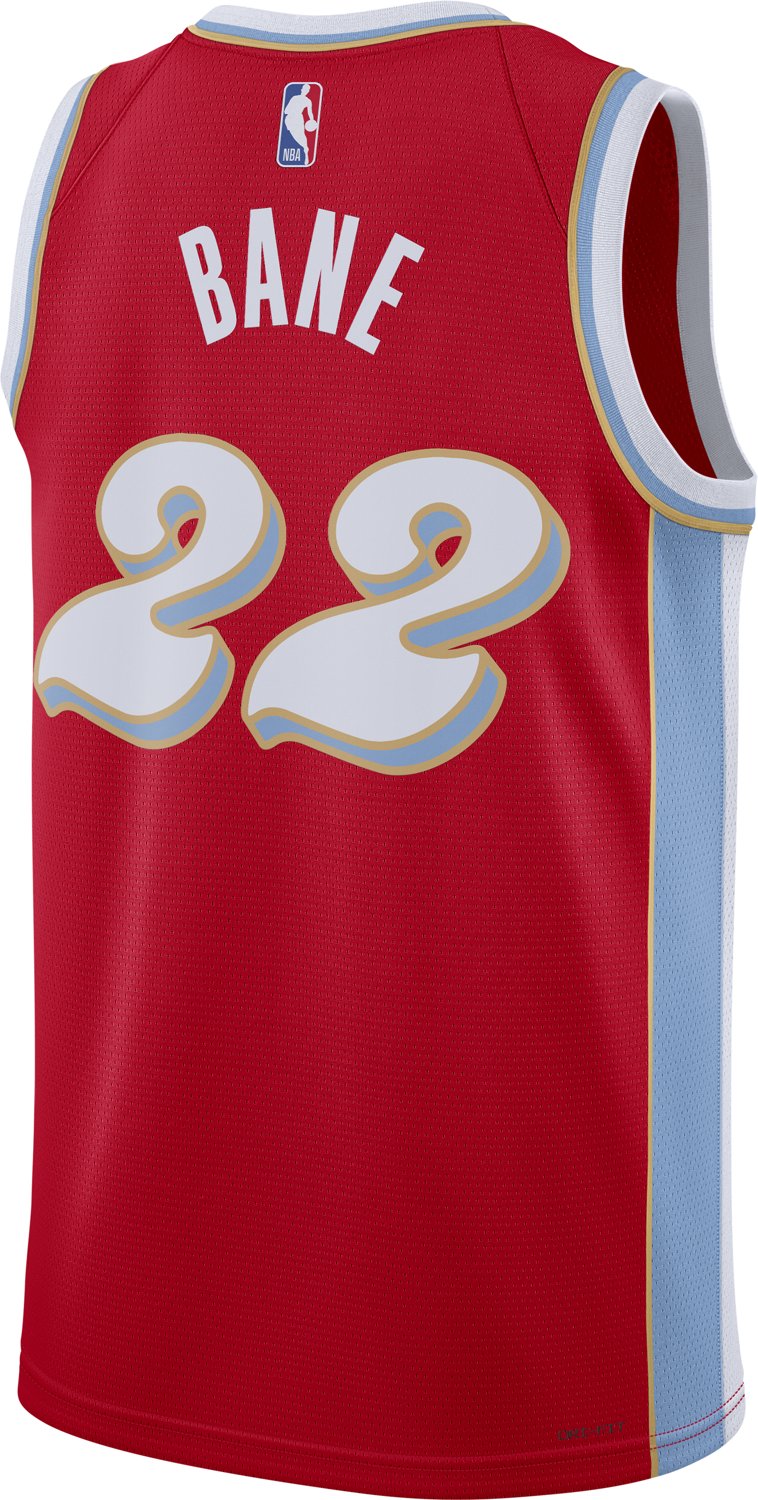 Nike Men's Grizzlies Bane Dri-Fit Swingman Jersey - view number 2