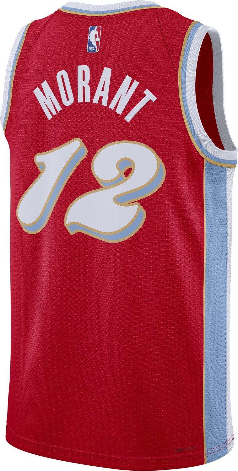 Nike Men's Grizzlies Morant Dri-Fit Swingman Jersey - view number 2