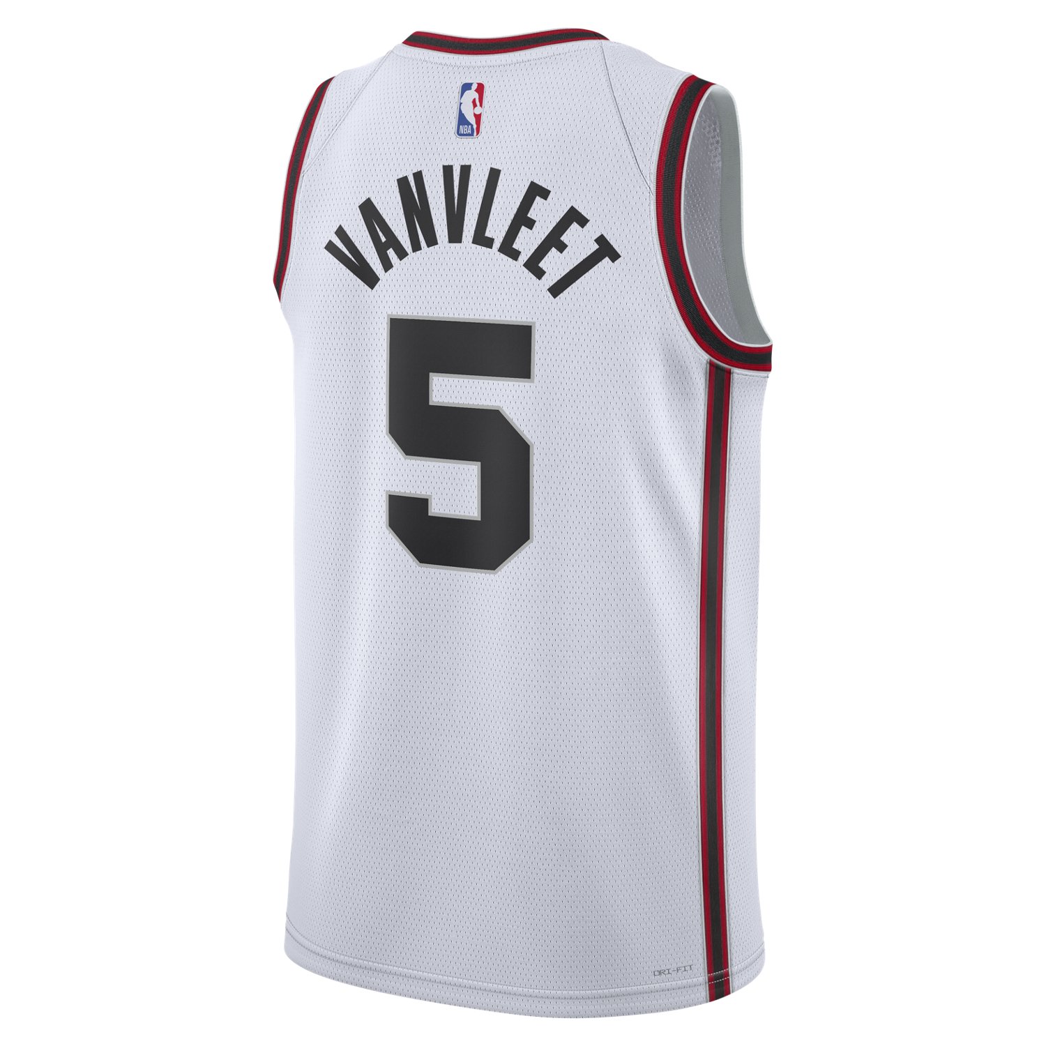 Nike Houston Rockets 2024 City Edition Finished Swingman Jersey Fred VanVleet                                                    - view number 2