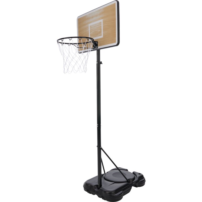 Academy Sports + Outdoors 32 in Portable Basketball System White/Black -