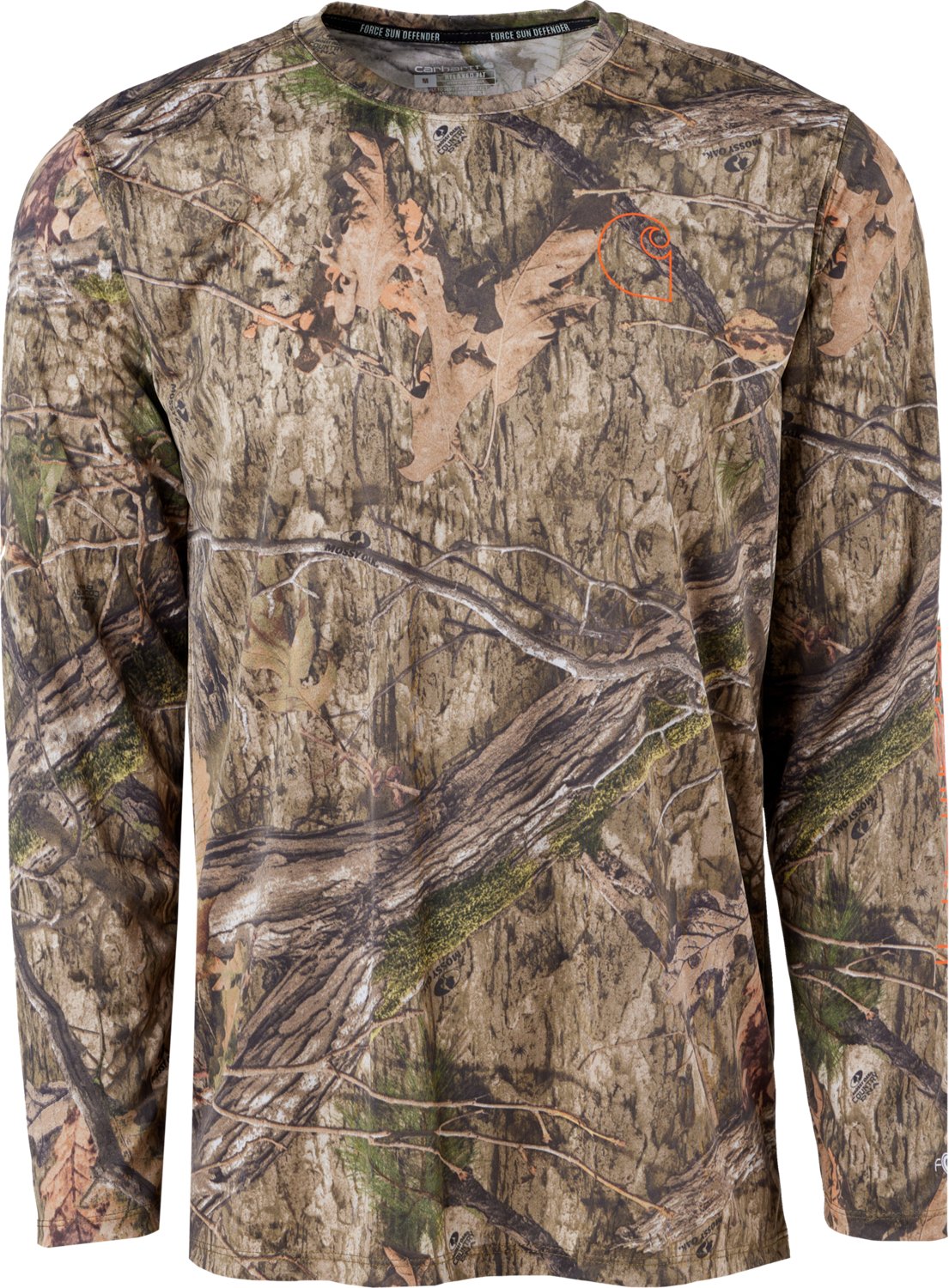 Carhartt Men's Force Sun Defender Lightweight Long Sleeve Camo T-shirt