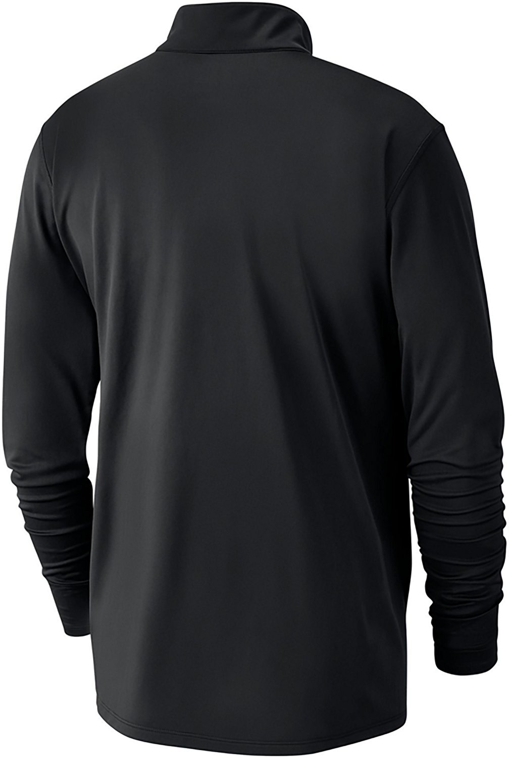 Nike Men's OKC Thunder Dri-Fit Half Zip LS Top - view number 2