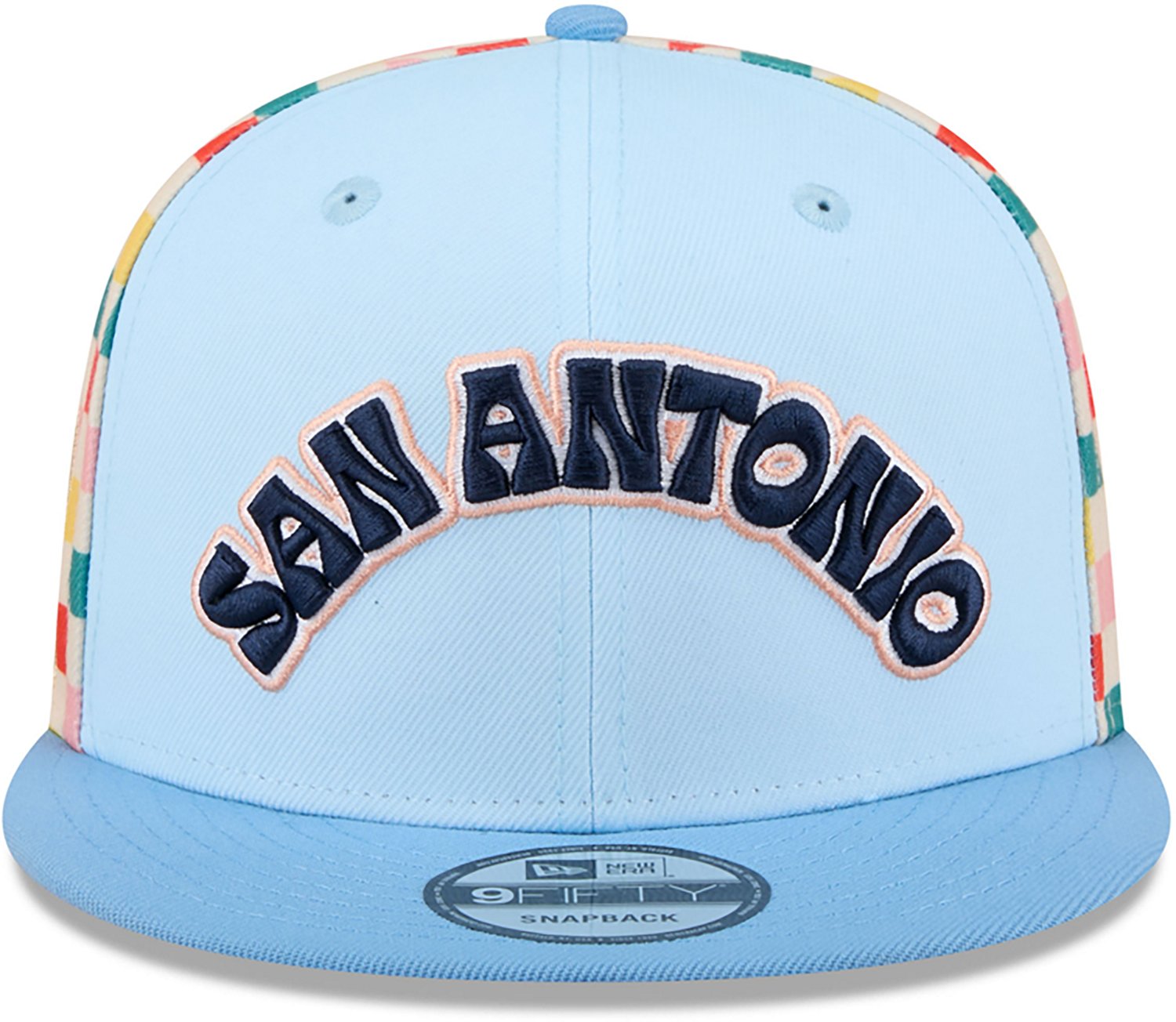 New Era Men's Spurs 2024 City Edition 9FIFTY Cap                                                                                 - view number 2