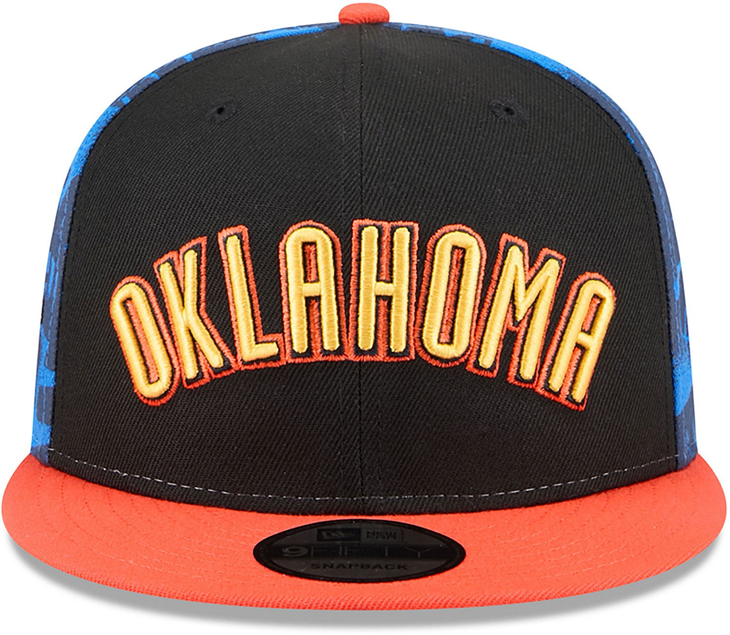 New Era Men's OKC Thunder 2024 City Edition 9FIFTY Cap - view number 2