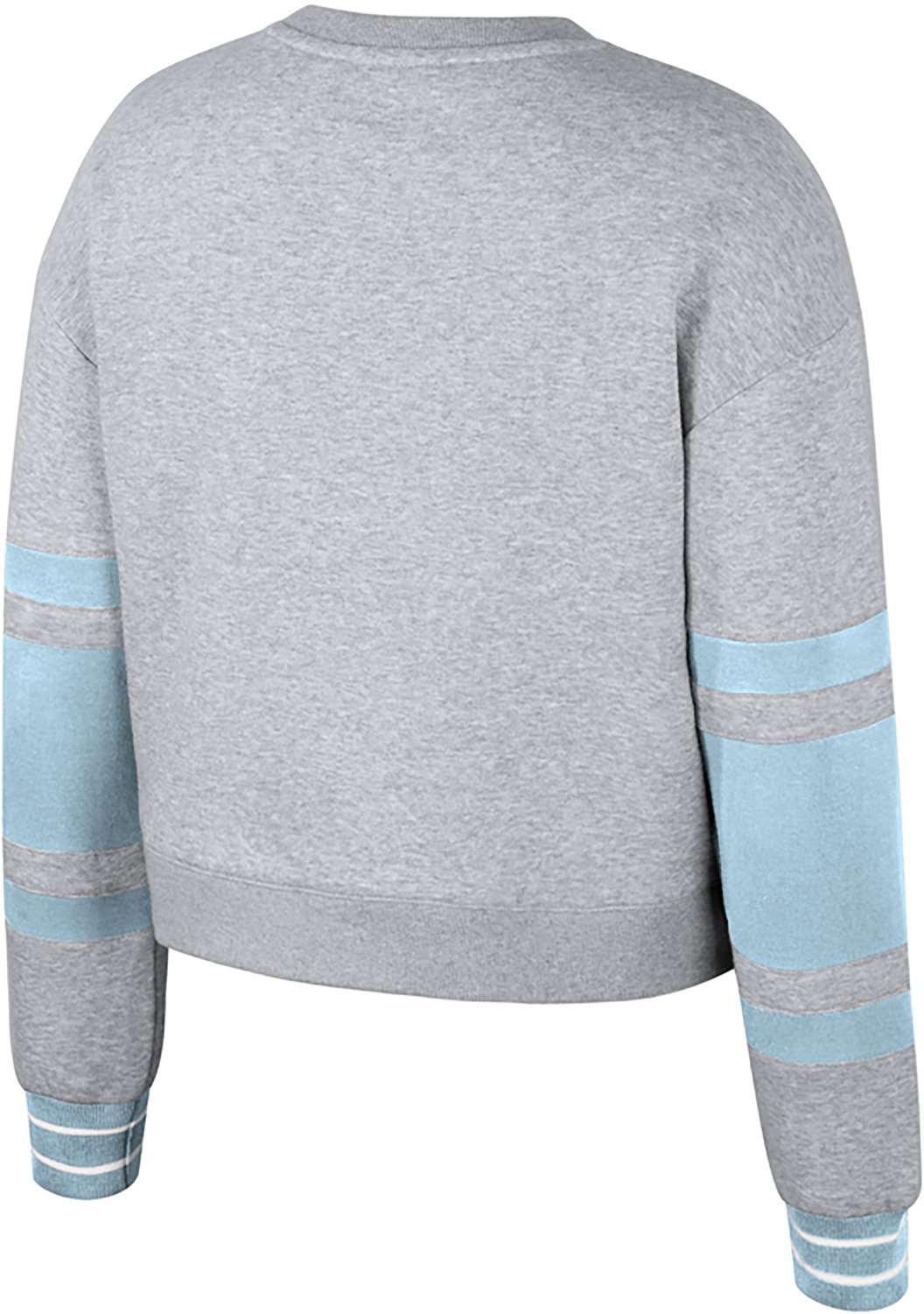 Stadium Essentials Women's San Antonio Spurs 2024/25 City Edition Scrimmage Crop Crew Sweatshirt