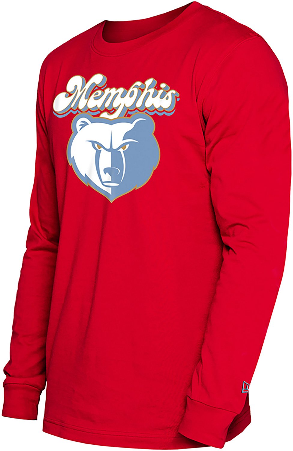 New Era Men's Memphis Grizzlies 2024/25 City Edition Long Sleeve Tee