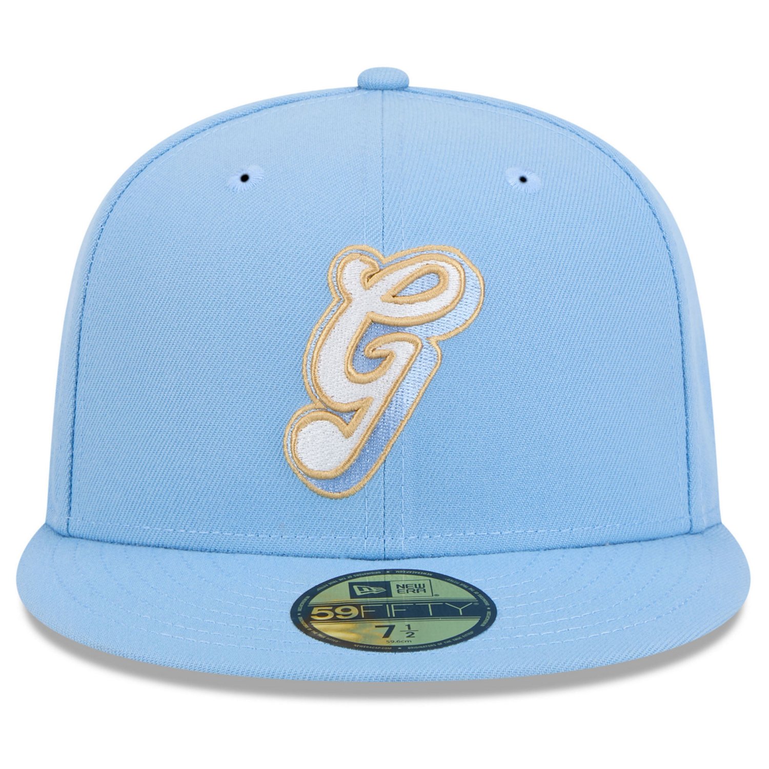 New Era Men's Memphis Grizzlies 24 Nba City Edition 59FIFTY - view number 2