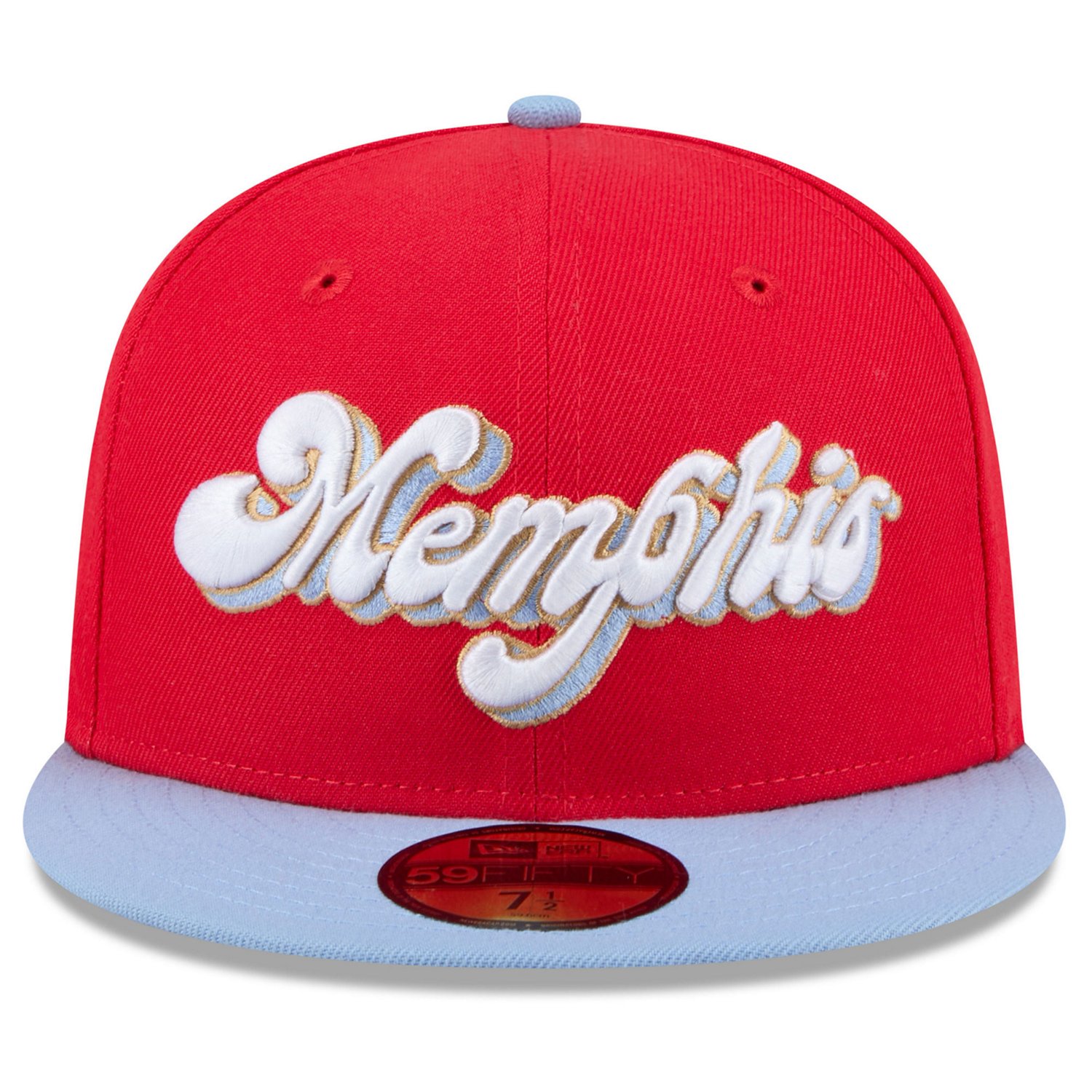 New Era Men's Memphis Grizzlies 24 Nba City Edition 59FIFTY - view number 2