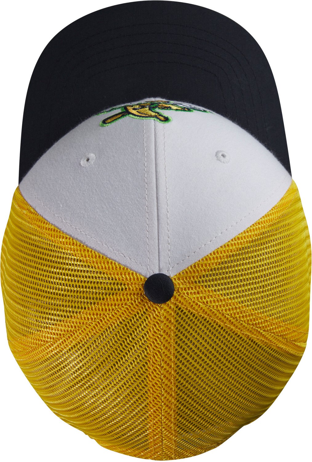 EvoShield Youth Savannah Bananas Tri-Color Trucker Hat                                                                           - view number 3