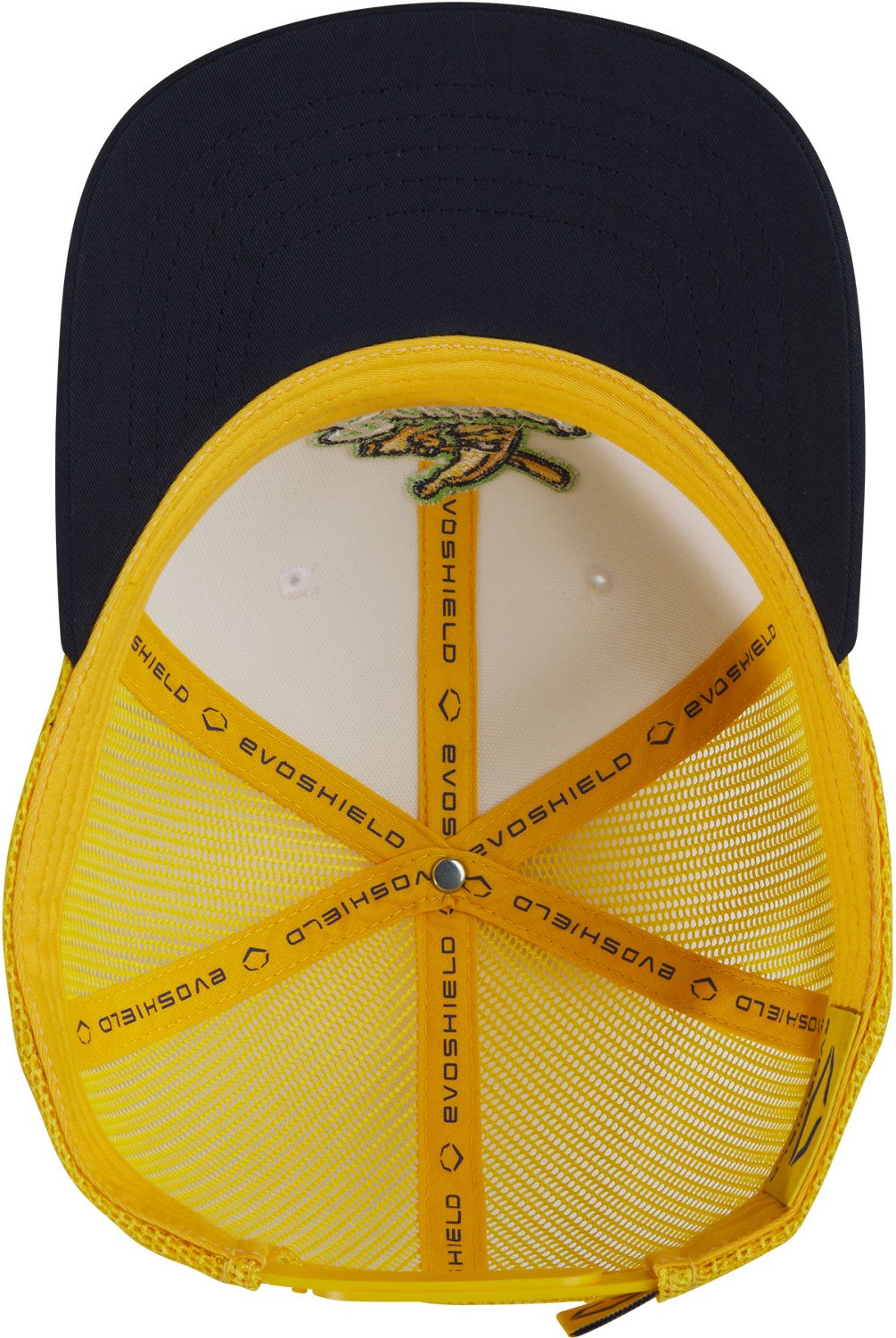 EvoShield Youth Savannah Bananas Tri-Color Trucker Hat                                                                           - view number 4