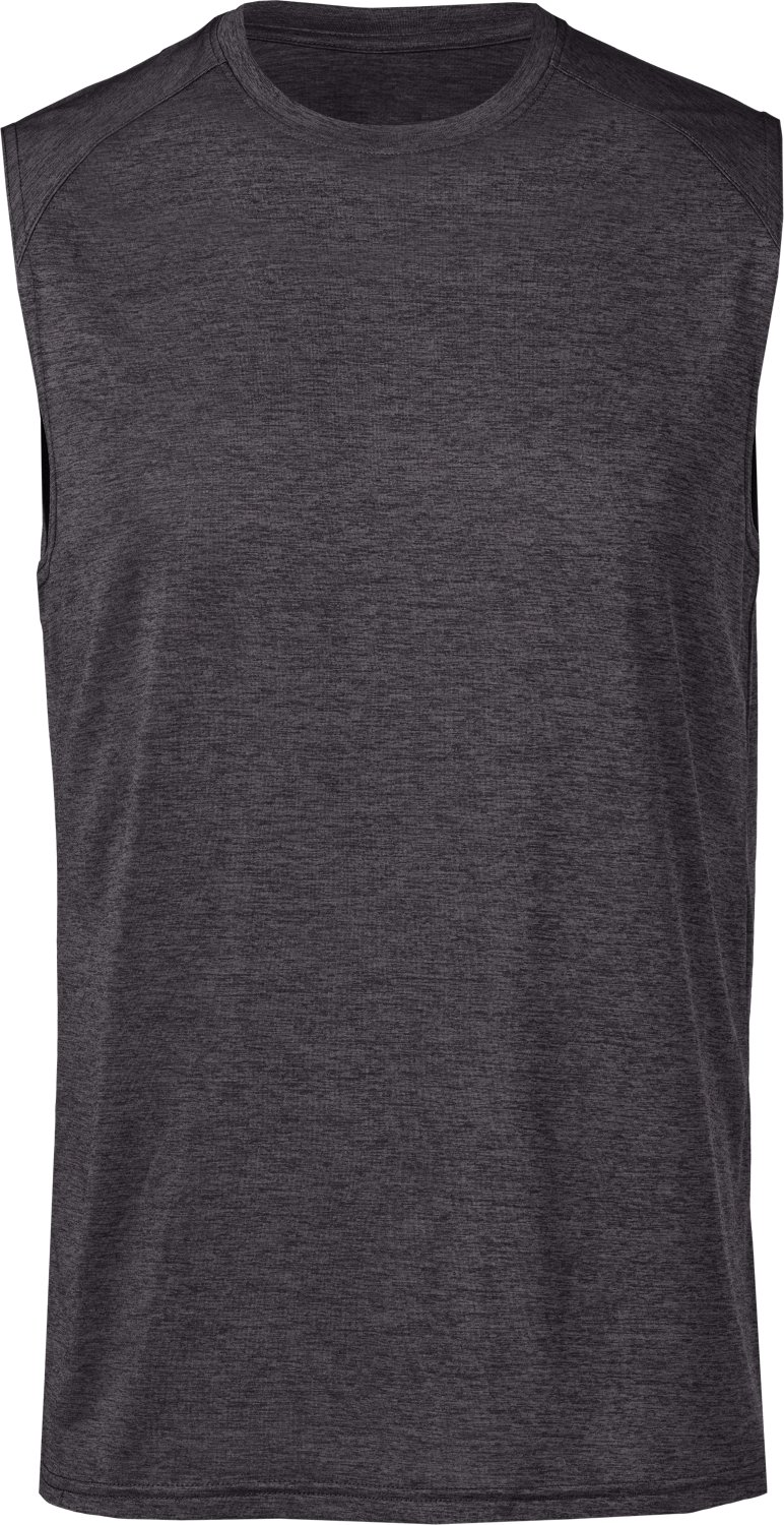 BCG Men's Turbo Melange Muscle Tank Top                                                                                          - view number 1