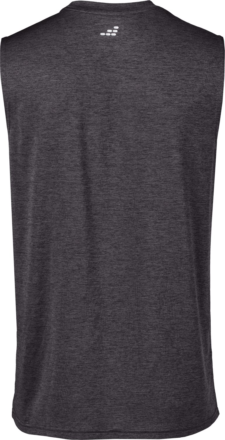 BCG Men's Turbo Melange Muscle Tank Top                                                                                          - view number 2