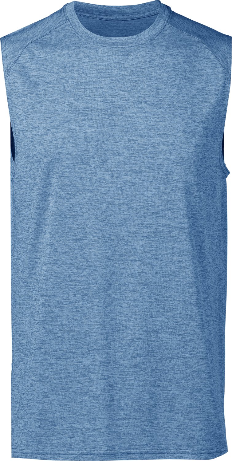BCG Men's Turbo Melange Muscle Tank Top                                                                                          - view number 1