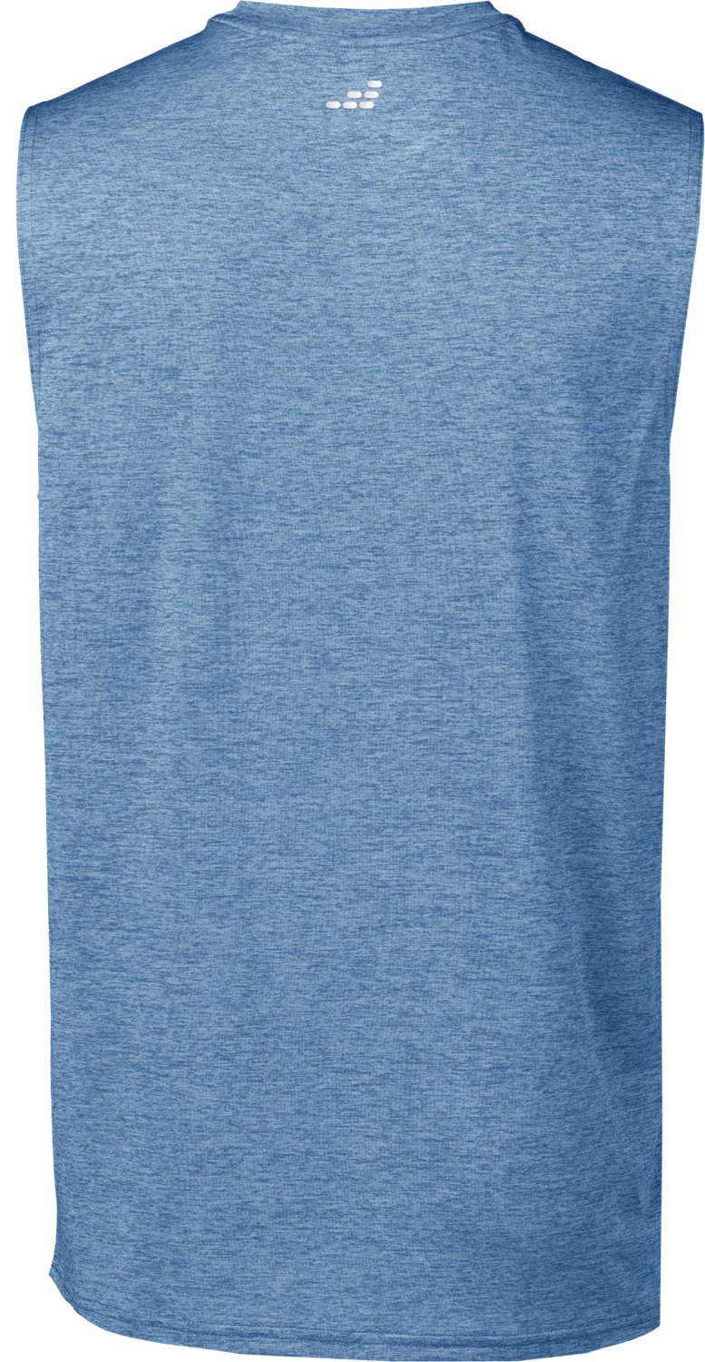 BCG Men's Turbo Melange Muscle Tank Top                                                                                          - view number 2