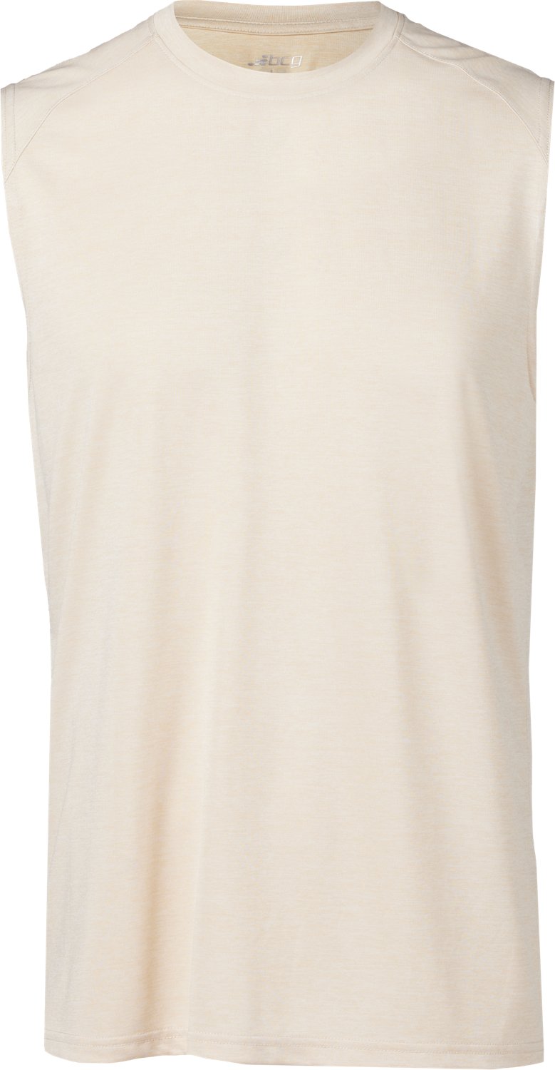 BCG Men's Turbo Melange Muscle Tank Top                                                                                          - view number 1