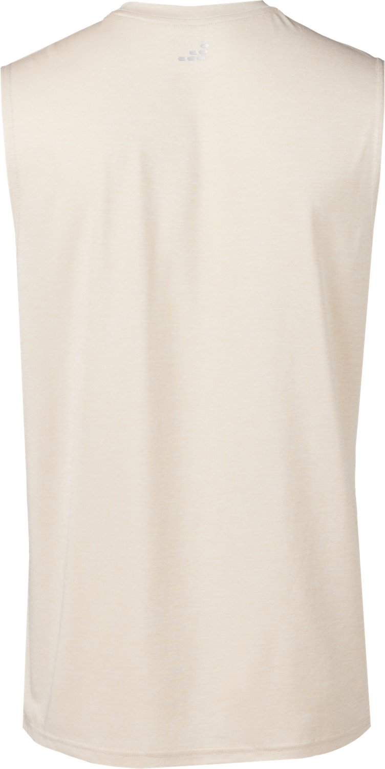 BCG Men's Turbo Melange Muscle Tank Top                                                                                          - view number 2
