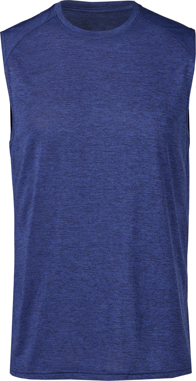 BCG Men's Turbo Melange Muscle Tank Top                                                                                          - view number 1