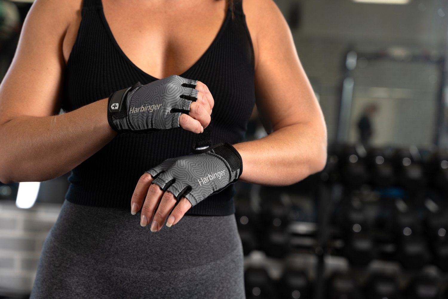 Harbinger Women's Pro 3.0 Gloves                                                                                                 - view number 6