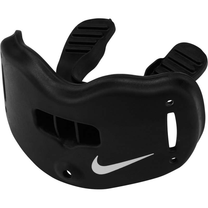Nike Kids' Alpha Lip Protector 2.0 Mouth Guard Black - Football Equipment at Academy Sports