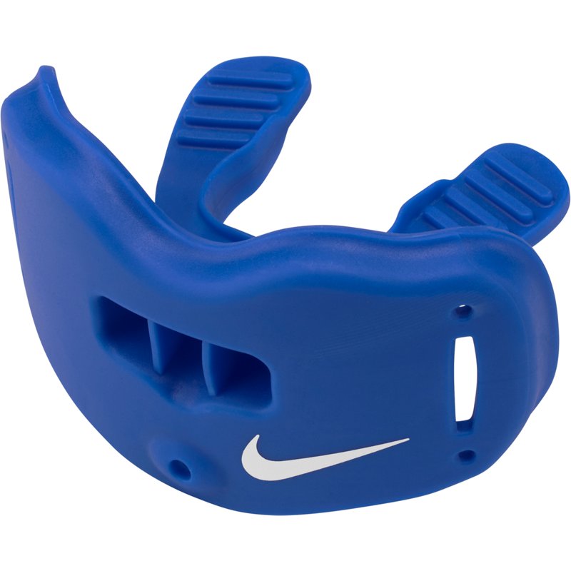 Nike Kids' Alpha Lip Protector 2.0 Mouth Guard Blue - Football Equipment at Academy Sports