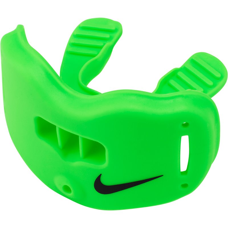 Nike Kids' Alpha Lip Protector 2.0 Mouth Guard Green - Football Equipment at Academy Sports